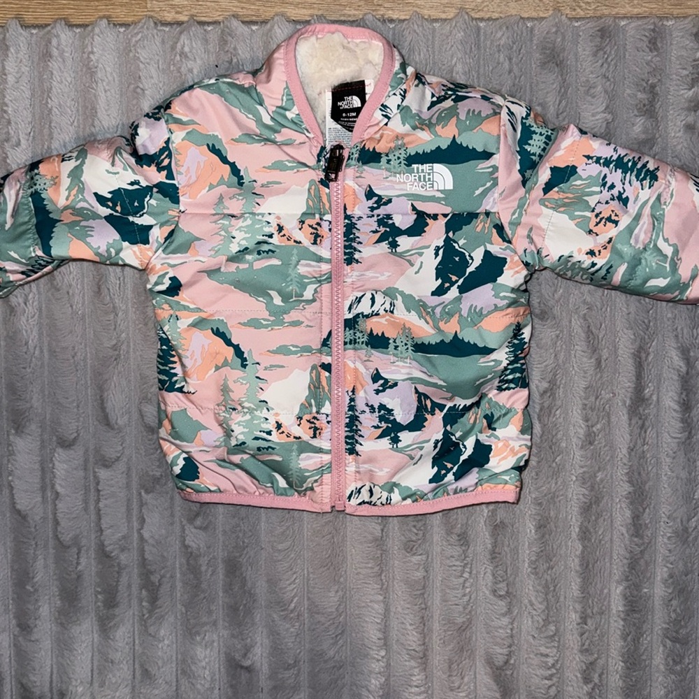 Girl Infant North Face Jacket